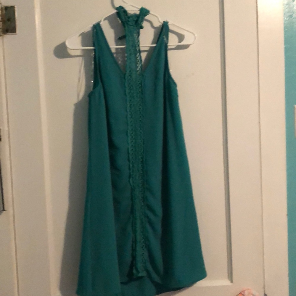 Formal dress bought at local boutique